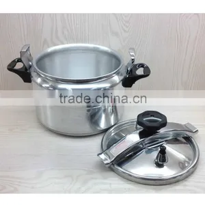 2016 Hot Sale Aluminium Pressure Cooker With Polishing Finish Outer and Sanding Finish Inner 3L-15L thumbnail-5