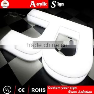 3D Acrylic LED Light Letters Highlight Outdoor thumbnail-3