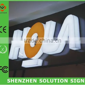 Hight Quality Fulllit Indoor/outdoor Acrylic Led Sign From China thumbnail-5
