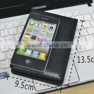 Fashion Business Hot Sale Embossed Custom Leather Notepad Holder thumbnail-6