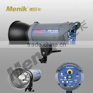 KM Multi-function Photography Studio Photo Flash Light With Digital Display thumbnail-1