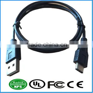 USB2.0 Plug to Type C AF Datawire High Speed Extension Adapter Cable For Phone Power Supply thumbnail-1