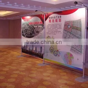 Adjustable Backdrop Display,telescoping Banner Stand thumbnail-1