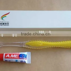 Supply Cheap Disposable Toothbrush With Paste New Product on China Market thumbnail-1