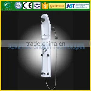 2015 ABS Spa Shower Panel With Shower Head and Single Hand Shower AST0012 thumbnail-1