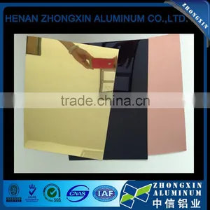 China Factory Price Of Embossing Aluminium Sheet For Curtain Wall thumbnail-1