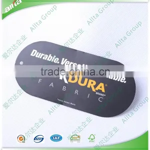 Personalized Garment Hang Tags for Clothing, Printed Clothing Label Hang Tag, Custom T-shirt Labels and Hang Tags Quality Choice thumbnail-1