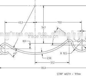 Shutter Door Roll Forming Machine thumbnail-6