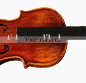 Flamed Violin Fiddle With Case, Excellent Violin Outfit, Ready to Play thumbnail-3
