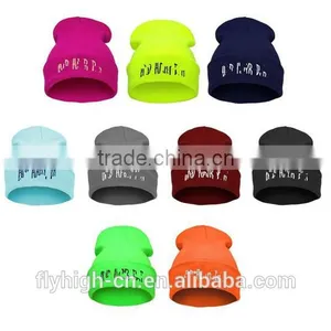 Custom Beanie Promotional Embroidered Knit Hat thumbnail-5