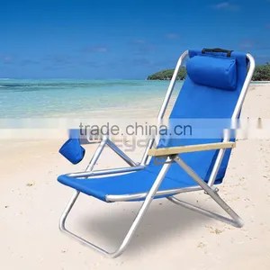 Folding Portable Chair Outdoor Patio Lounge Camping Chairs/picnic Supplies thumbnail-1