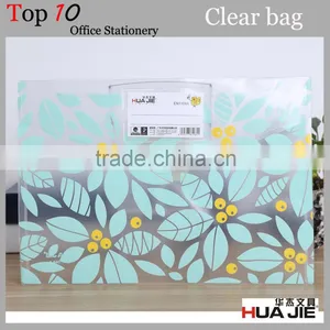 Transparent Document Bag Type and pp Button Wallet File thumbnail-1