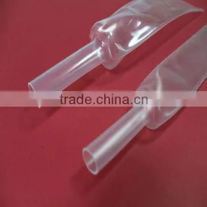 10mm Polyolefin Material Heat Shrink Insulation Cleat Tube thumbnail-3