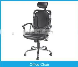 Executive Swivel Lift Synthetic Cheap Office Chair HYO-1006 thumbnail-1