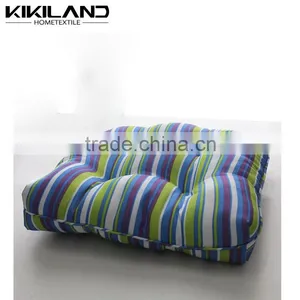 Kikiland Collection Vintage Stripe Rocking Chair Cushion Pad Set thumbnail-1