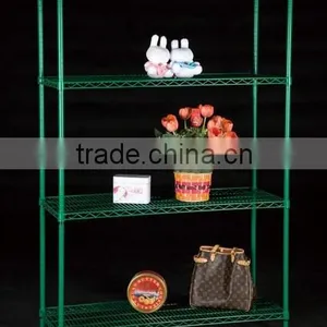 Double Side Chrome Metal Wire Shelf With NSF Certification thumbnail-5