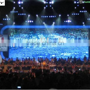 Full Color Outdoor Curtain Led Display P18.75 thumbnail-1