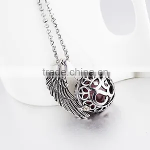 OEM Vintage om Yoga Floating Locket Necklace thumbnail-3