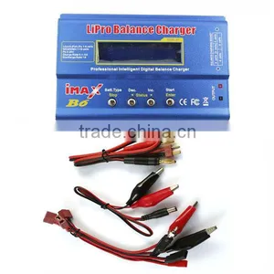 200W B6 Li-ion Polymer Digital Balance Charger For 2s To3s 7.4v to 22.2v Battery thumbnail-1