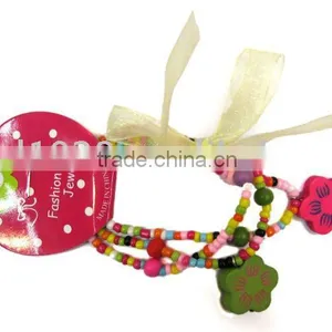 Wooden Kids Bracelet JYJS00025 thumbnail-1
