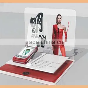 Advertising Equipment Acrylic Digital Product Display Rack for Smartphone thumbnail-6