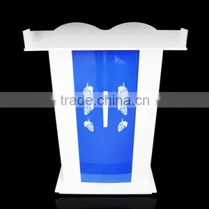 Contemporary Modern Acrylic Church Pulpit Designs Supplier's Choice thumbnail-1