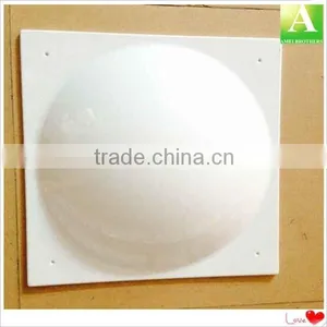 Thick Clear ps Custom Vacuum Formed Plastic Round Shell thumbnail-5