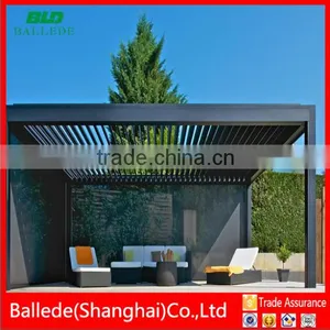 Aluminum Rainproof Louver Roof in Awnings thumbnail-6