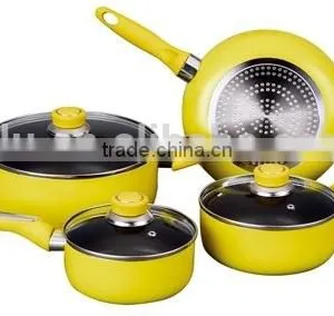 Nonstick & Ceramic Aluminum Induction Cookware for Wholesale thumbnail-1
