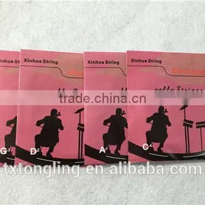 Hot Sale Silver Material Cello Strings thumbnail-2