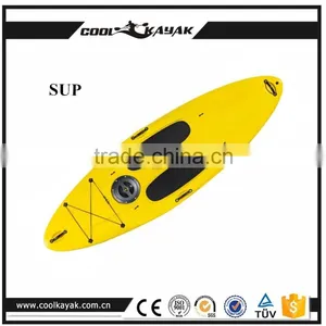 No Inflatable Stand up Surfboard Sup With Handle Plastic Canoe Sea Kayak thumbnail-4