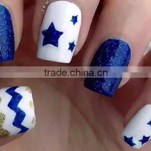 New Arrival Nail Art Sticker French Manicure Tips Guide 3D Nail Decoraions thumbnail-6