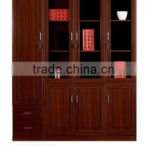4 Doors Wooden Cabinet Designs for Living Room thumbnail-2