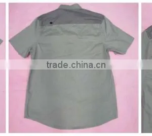 Hot Sales Good Quality Mens Shirts /blouse Cotton Stock thumbnail-1