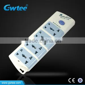 High Level Surge Protector Multiple Socket Extension Cord thumbnail-5