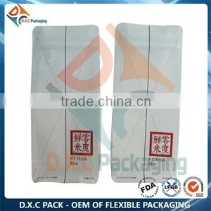 China Supplier Bags For Food/ Bottom Gusset Box Pouch With Zip thumbnail-6