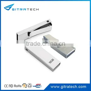 Metal USB Stick Paper Clip thumbnail-1