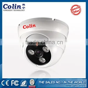 Colin Hot Sale Low Price ir High Speed Dome Camera 1/3" Color Sony Ccd ir Dome Camera thumbnail-1