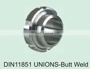 Stainless Steel Casting Complete Range of DIN11851 UIONS-Expanding/Butt Weld thumbnail-2