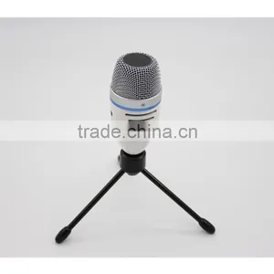 Desktop USB Microphone With Headphone Monitoring, Desktop Microphone, Computer Microphone thumbnail-2