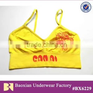 Crop Top/New Product/New Model Bra thumbnail-1