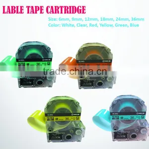 Tepra Pro Tape - Multi Color thumbnail-1