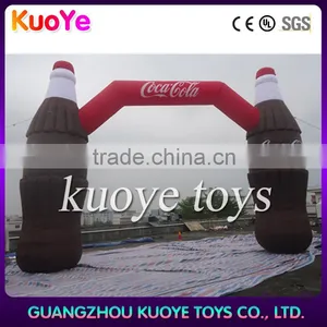 Inflatable Bottle Arch,inflatable Arch Coca,inflatable Arch China thumbnail-1