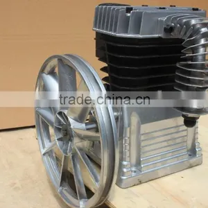 Ningbo 2090 Aluminum Series 8bar New Italy Air Compressor 5.5kw Electric High Pressure Piston Pump thumbnail-2