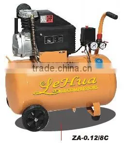 2HP 1.5KW 50L 8Bar ac Power Cylinder Direct Driven Air Compressor Quality Choice thumbnail-1