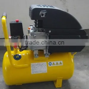2HP 50L Direct Driven Portable Yellow Color Air Compressor thumbnail-2