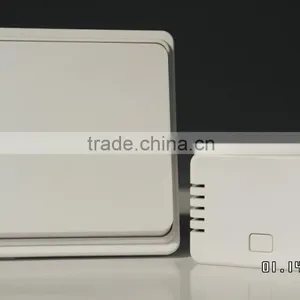 433MHZ Remote Control Wireless Wall Switch no Cabling Self-powered Wireless Wall Switch 50 Meters Long Range thumbnail-2