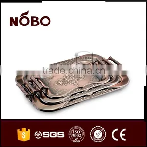 Colorful High Quality Tray Serving With Handle thumbnail-2