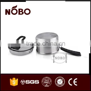0.8mm Thick Double Bottom S/S201 Saucepot With Bakelite Handle thumbnail-5