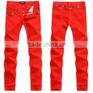 New Style Best Selling Top Brand Men Casual Trousers thumbnail-3